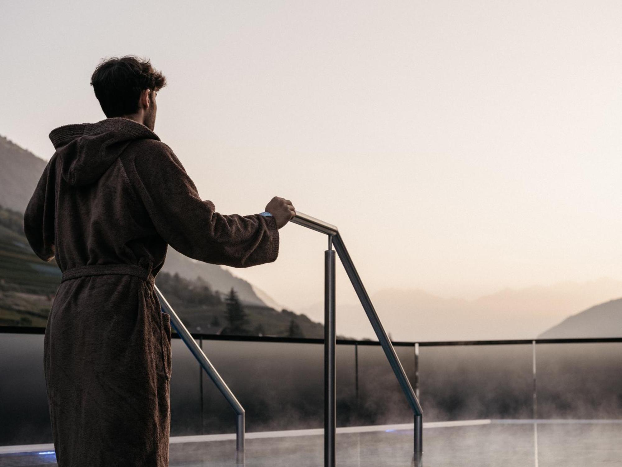 Lindenhof Pure Luxury & Spa Dolcevita Resort Naturns Exterior foto