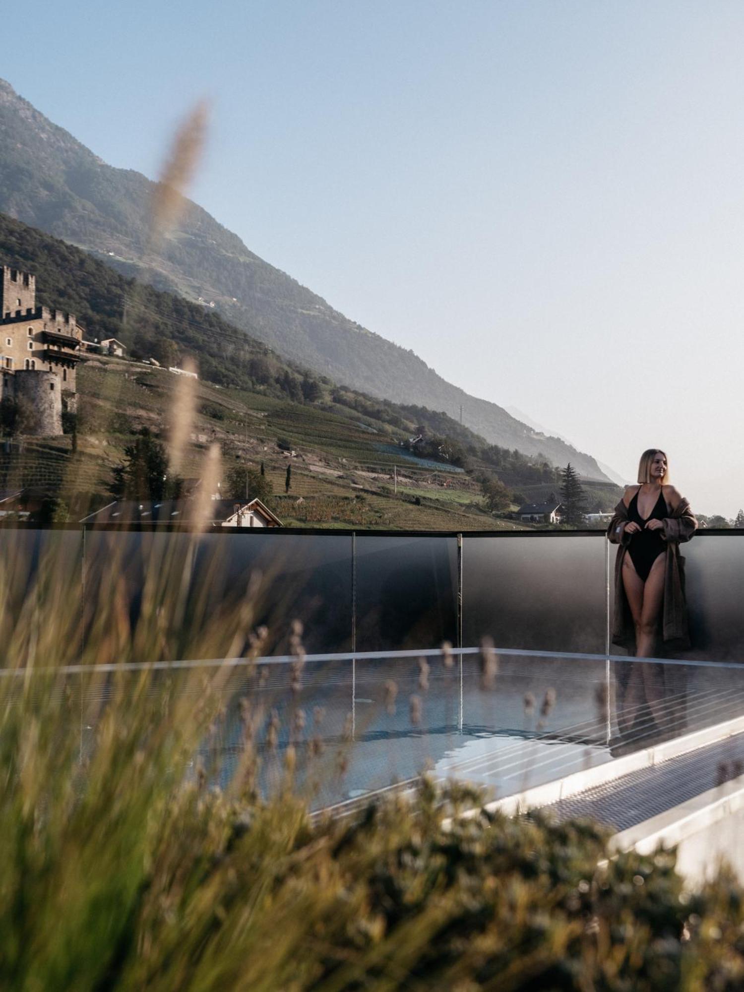 Lindenhof Pure Luxury & Spa Dolcevita Resort Naturns Exterior foto