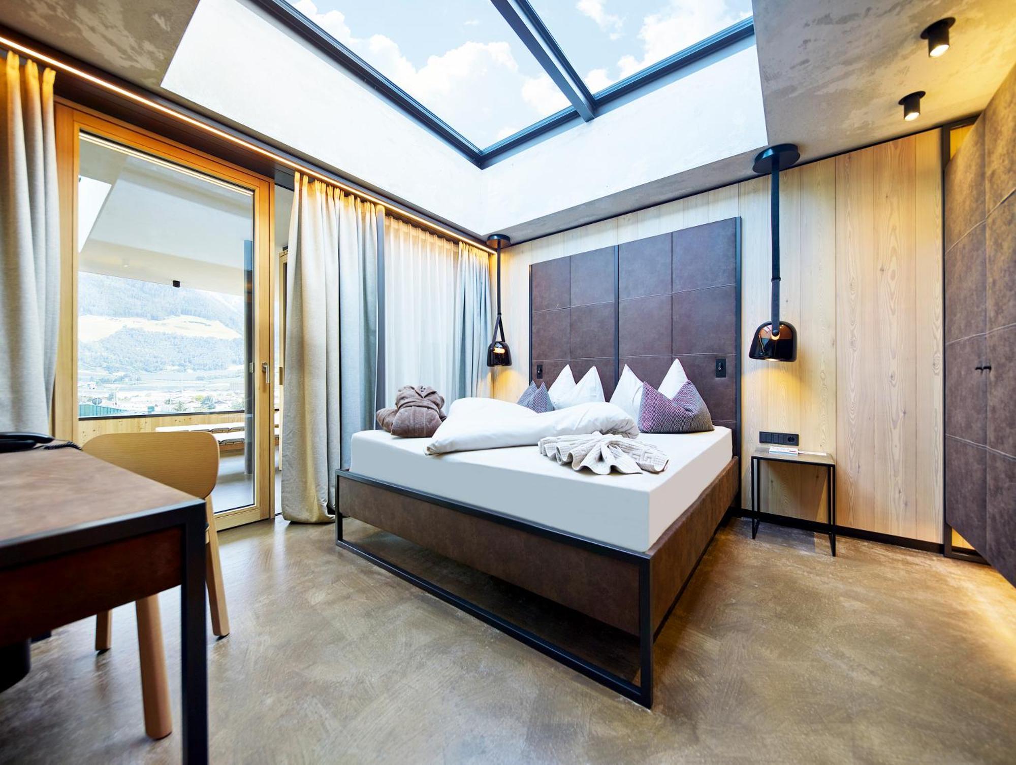 Lindenhof Pure Luxury & Spa Dolcevita Resort Naturns Exterior foto